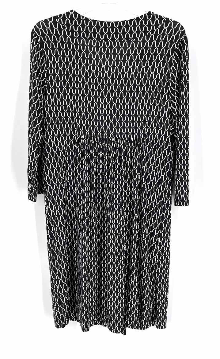 Size L SOMA Black Dress