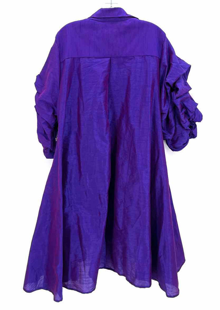 Size 3X Purple Dress