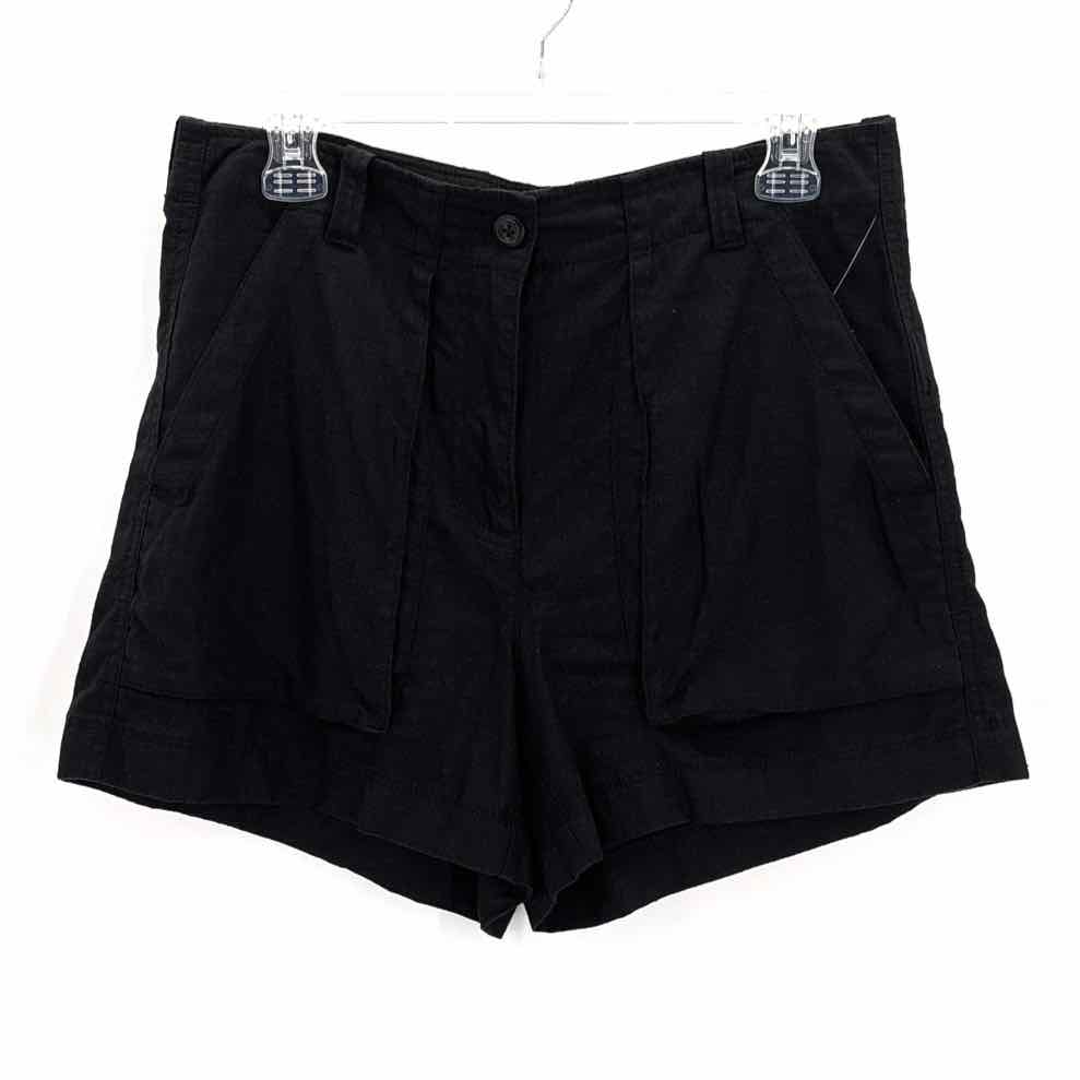 Size 6 J Crew Black Shorts