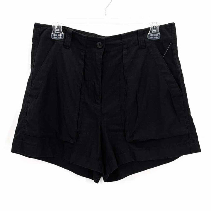 Size 6 J Crew Black Shorts
