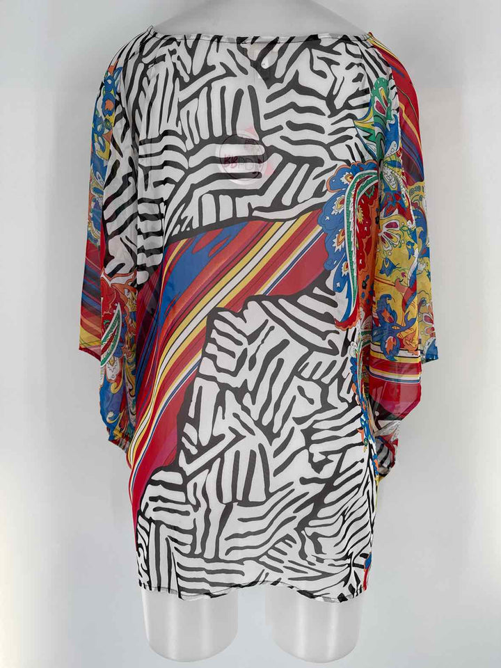 Size L/XL Chico's Multi-Color Shirt