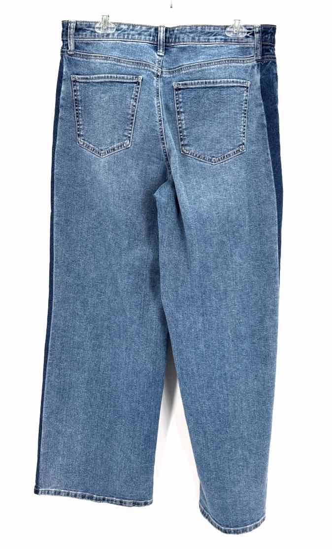 Size 12 WONDERLY Blue Denim Jeans