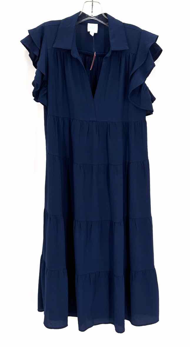 Size S Navy Dress