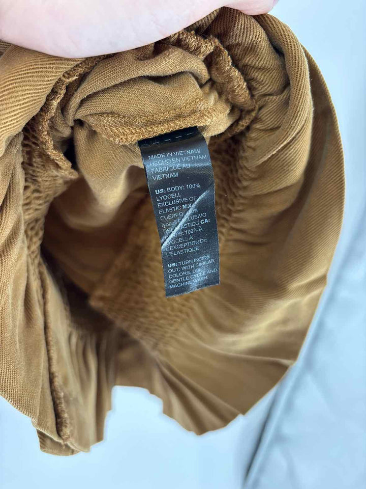 Size L White House Black Market Tan Jacket