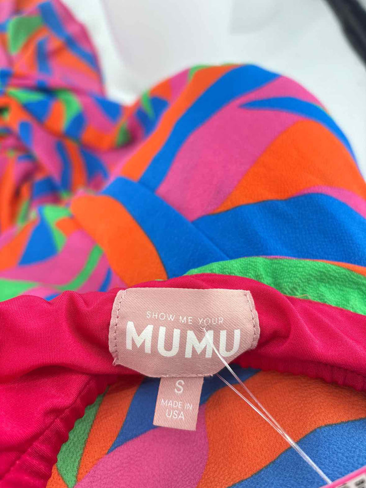 Size S SHOW ME YOUR MUMU Multi-Color Dress