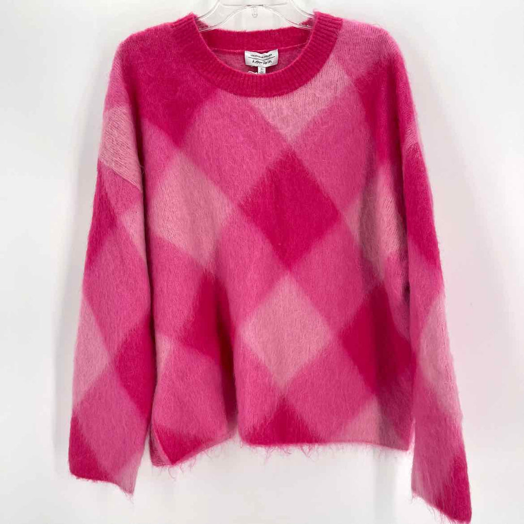 Size L LOS ANGELES ATELIER Pink Sweater