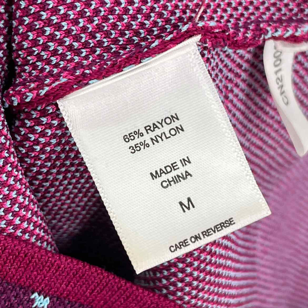 Size M NY & CO Fuschia Knit Dress