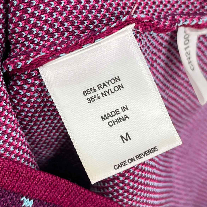 Size M NY & CO Fuschia Knit Dress