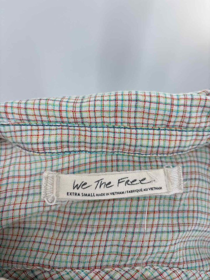 Size XS WE THE FREE Multi-Color Shirt