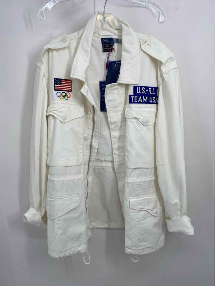 Size XXL RALPH LAUREN White Jacket