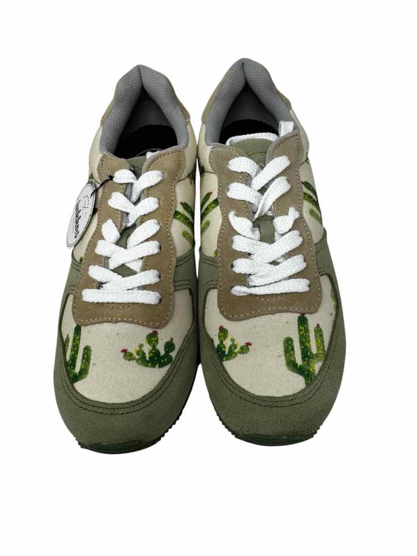 Shoe Size 9 Green Sneakers