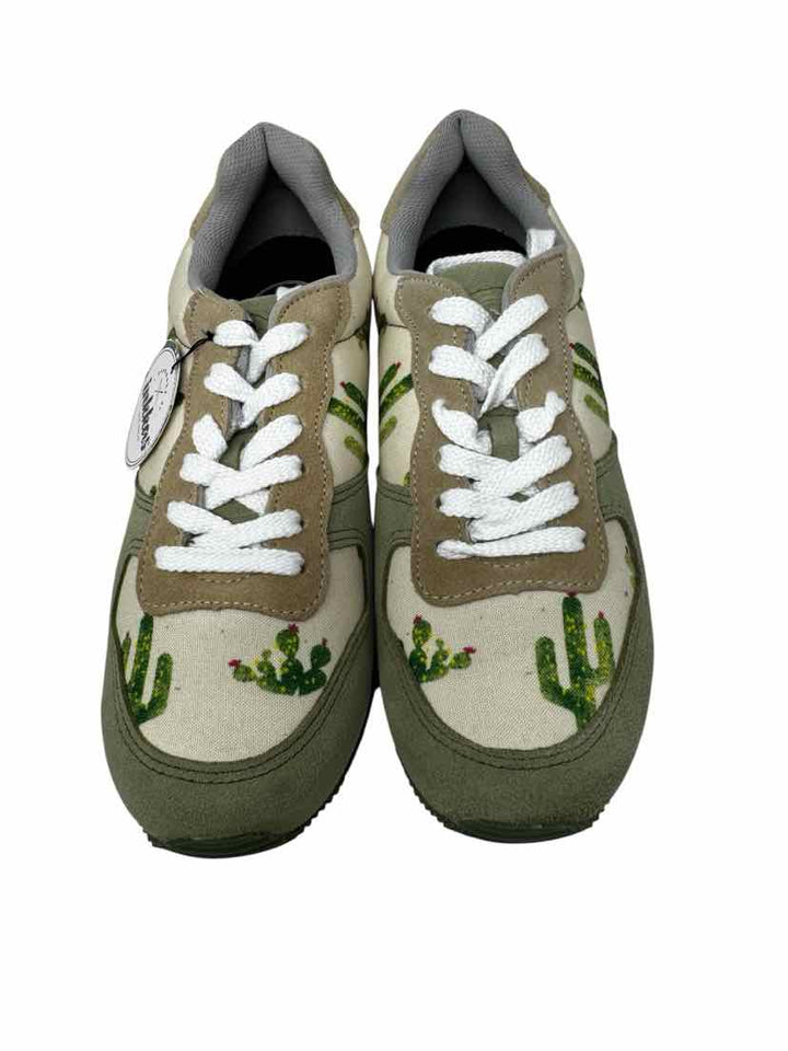 Shoe Size 9 Green Sneakers