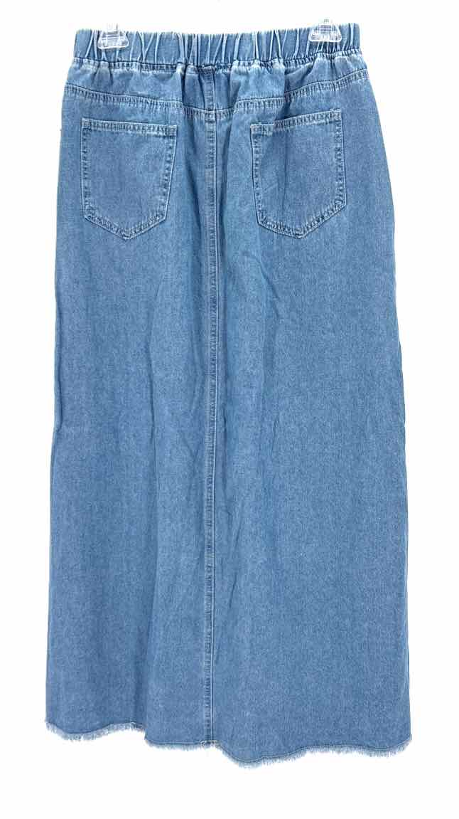 Size M Light Blue Denim Dress