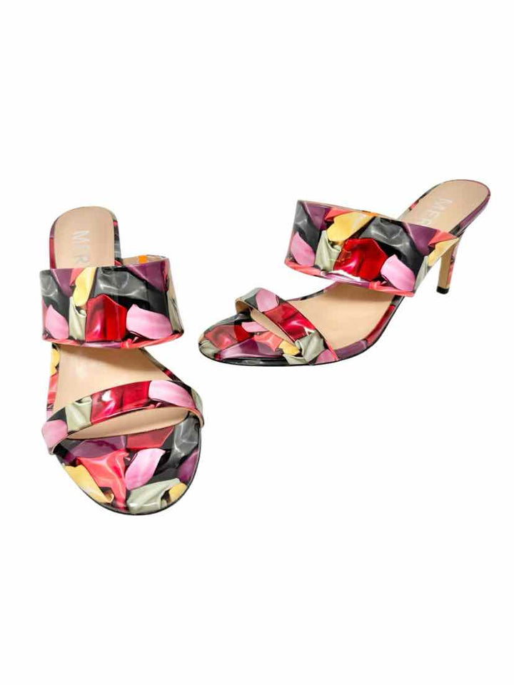 Shoe Size 10.5 Multi-Color Sandals