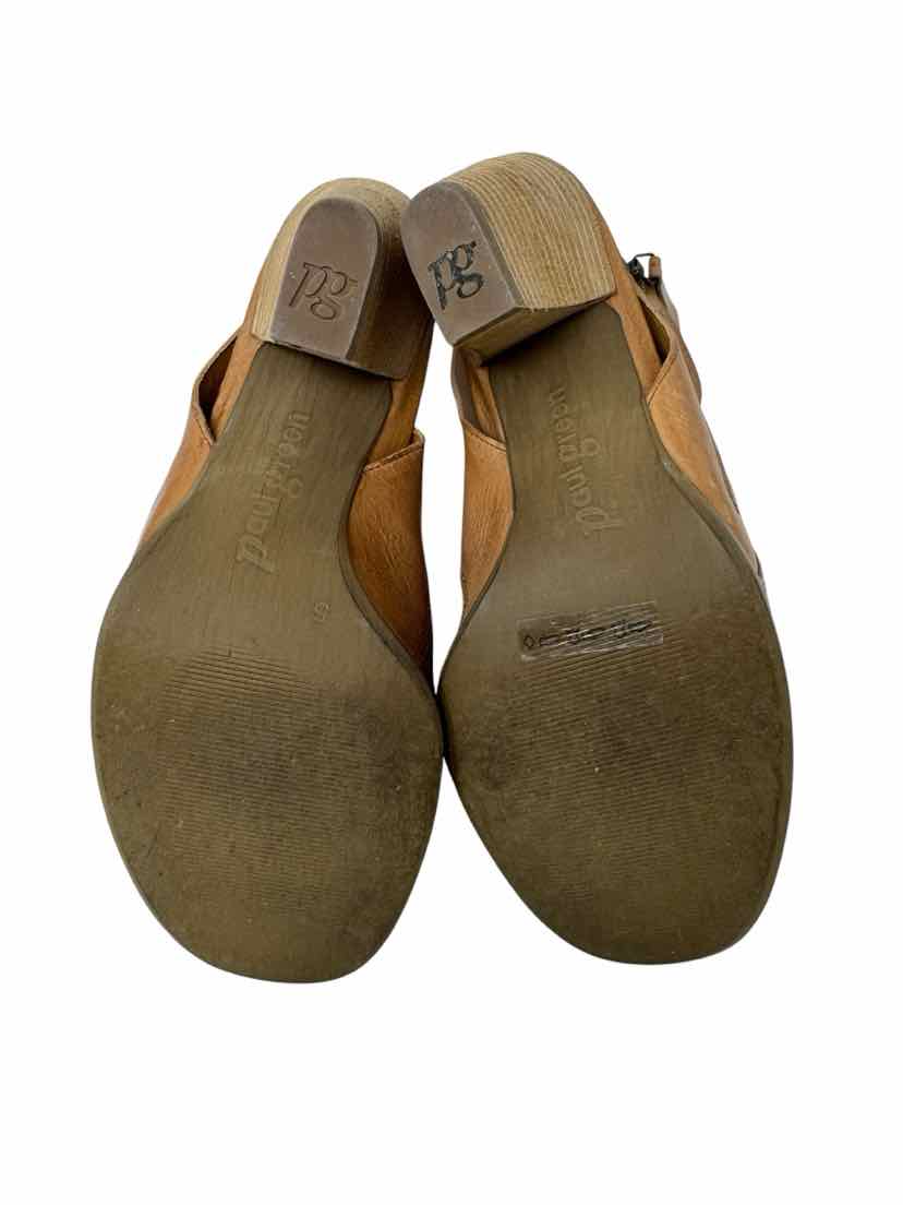 Shoe Size 5 PAUL GREEN Brown Sandals