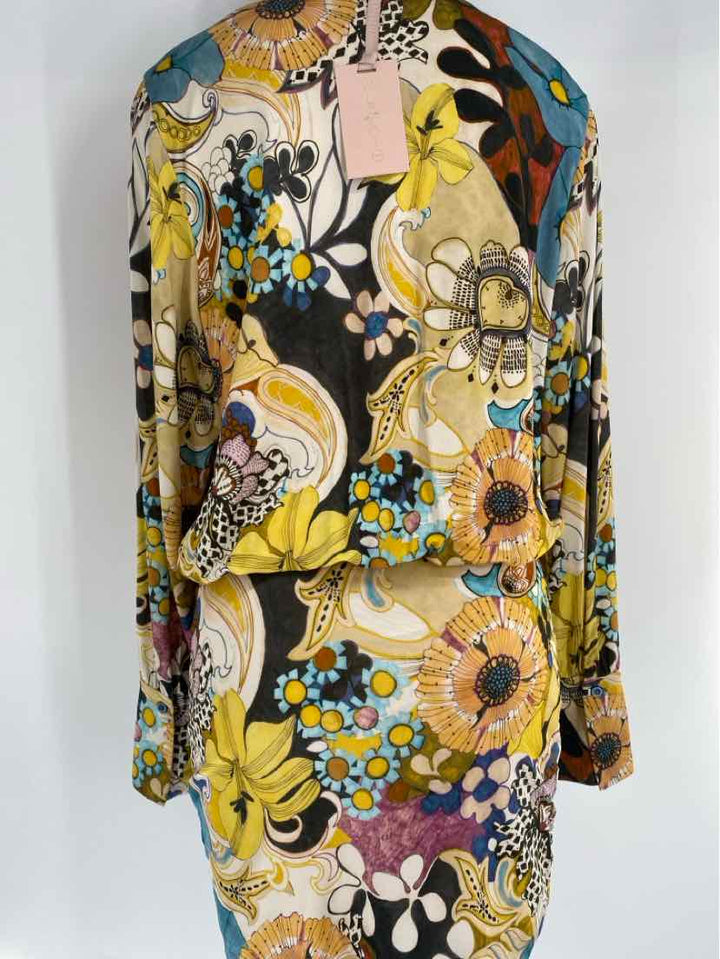 Size M ALEXIS Multi-Color Dress