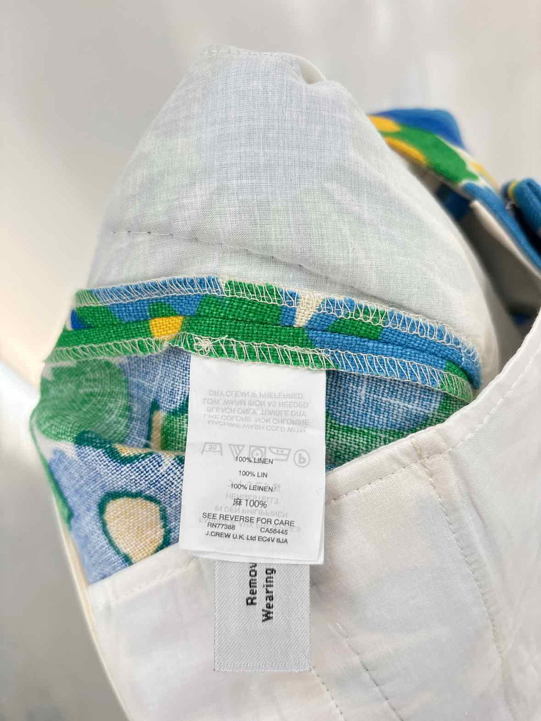 Size 12 J Crew Multi-Color Pants