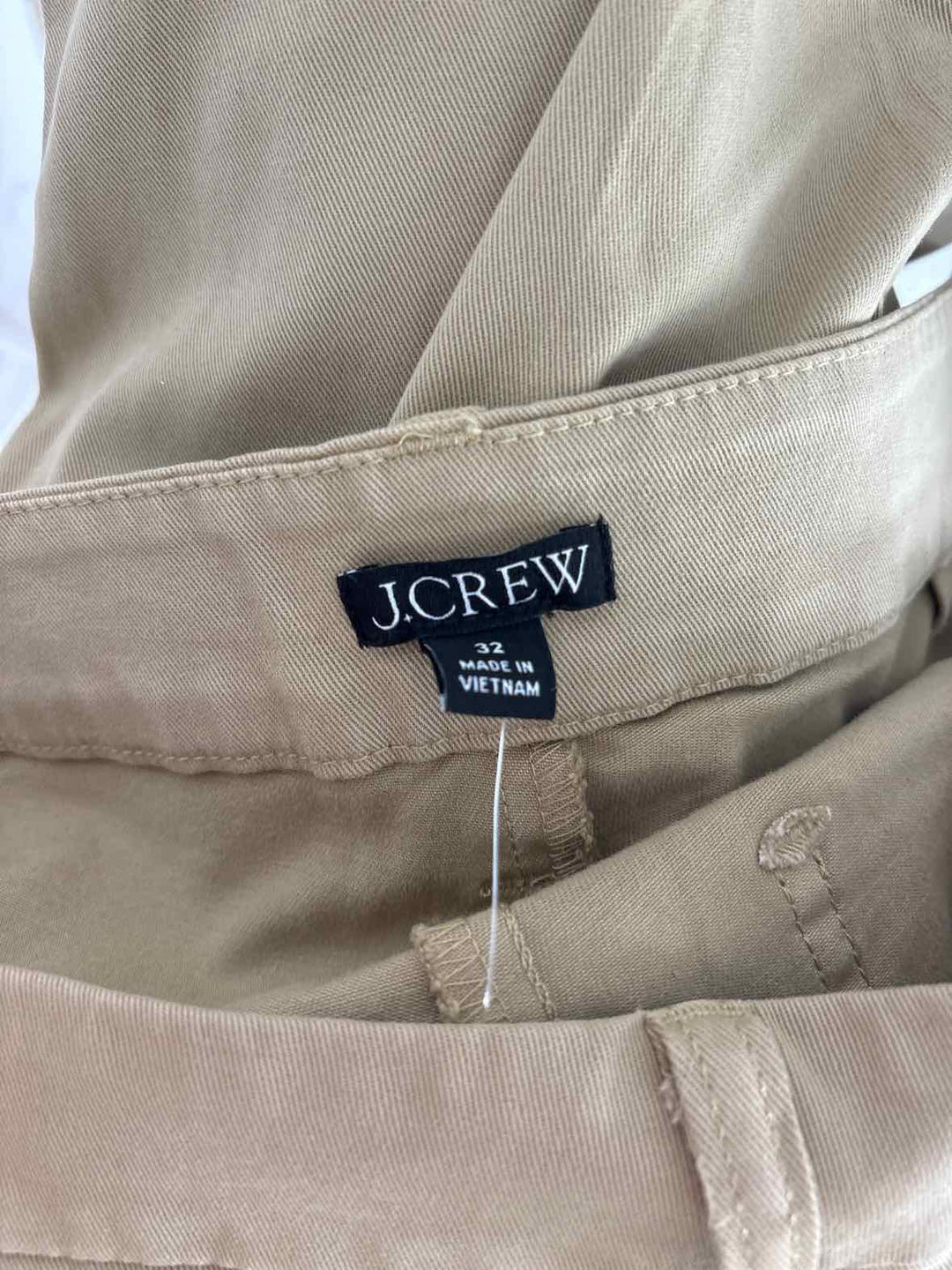 Size 32 J Crew Beige Pants