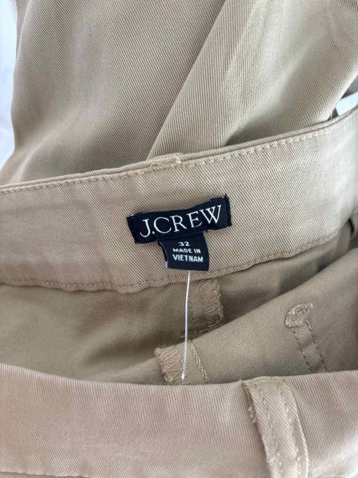 Size 32 J Crew Beige Pants