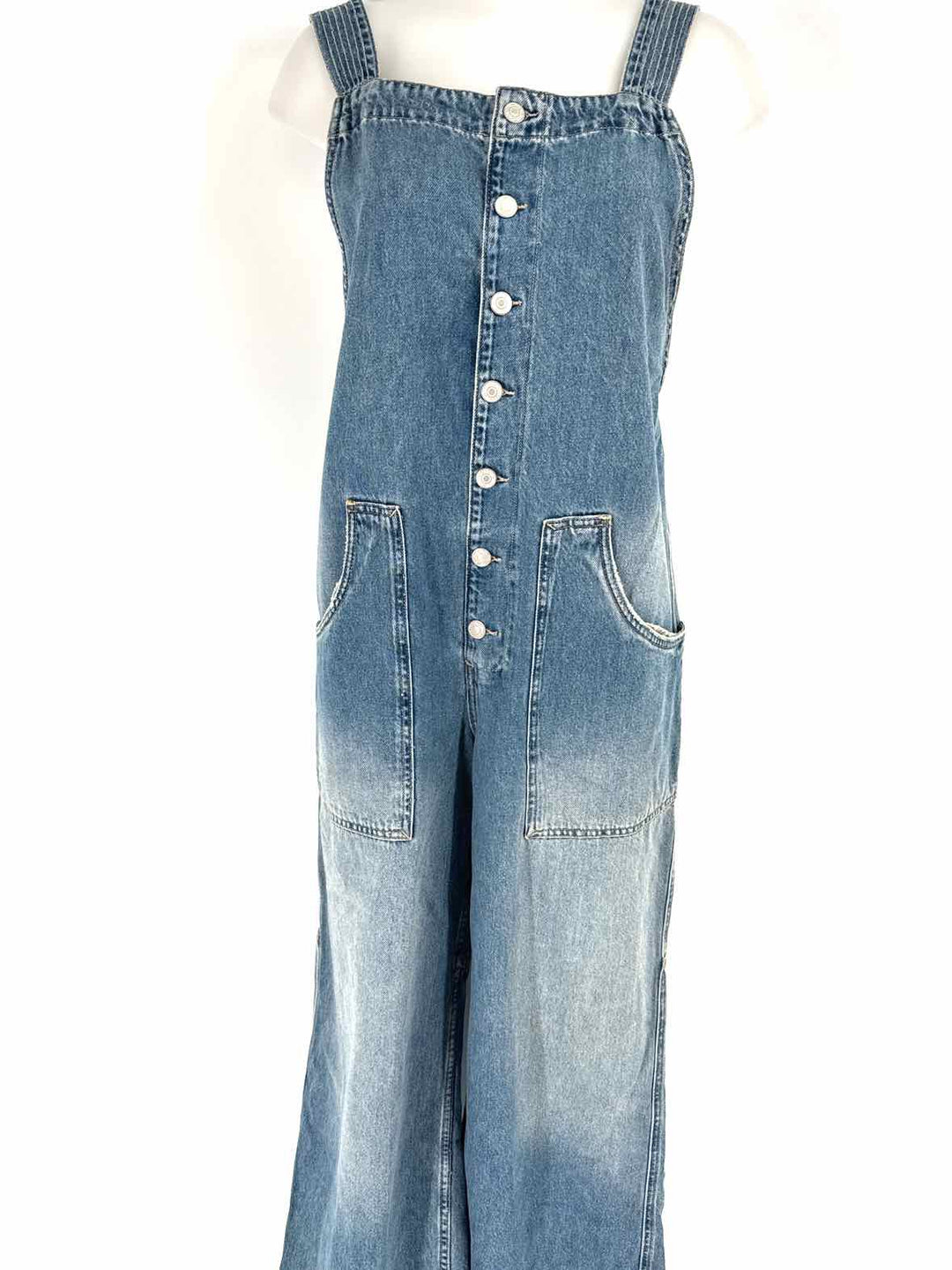 Size M WE THE FREE Denim Overalls