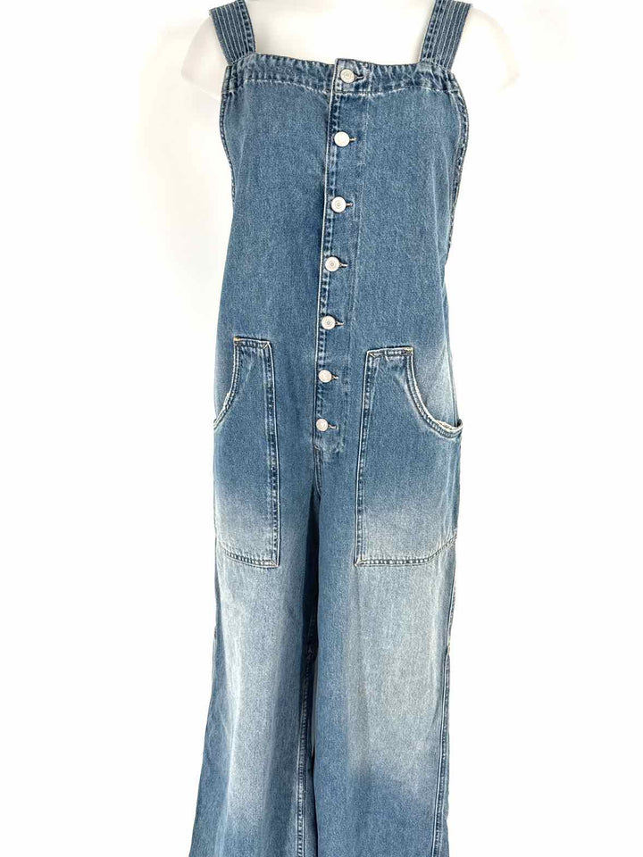 Size M WE THE FREE Denim Overalls