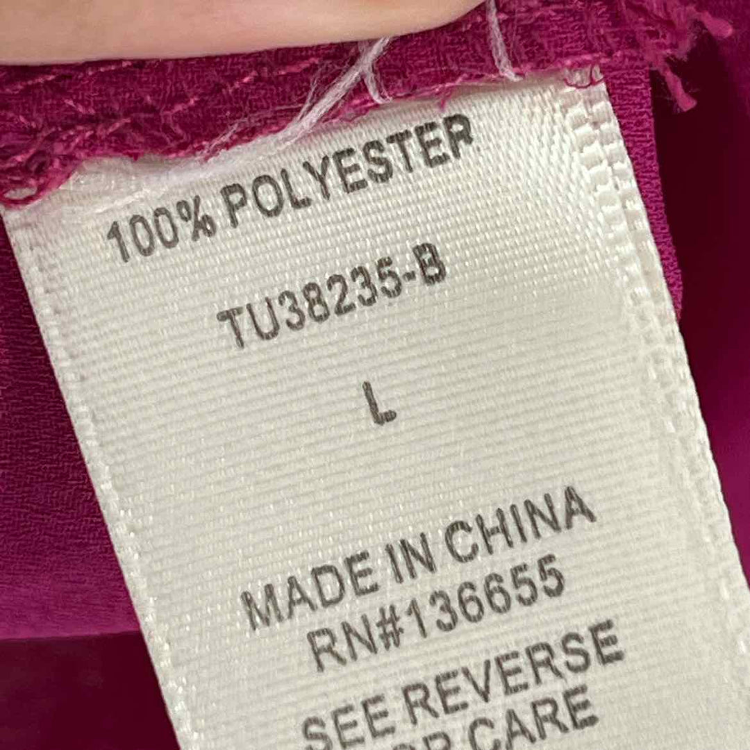 Size L WEST KEI Plum Shirt