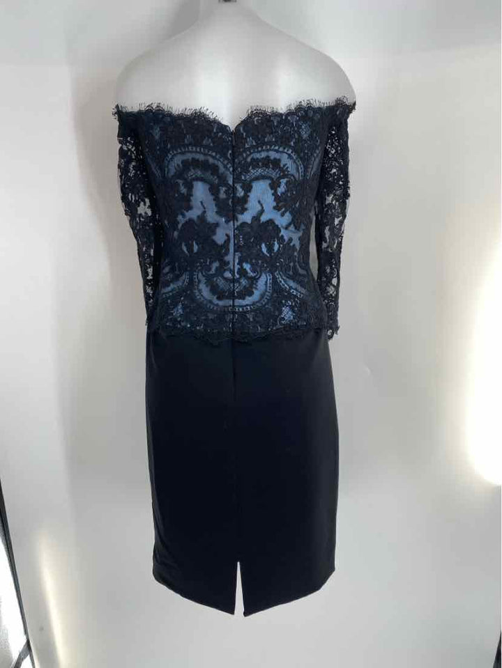 Size 10 Black Lace Luxury - Dress
