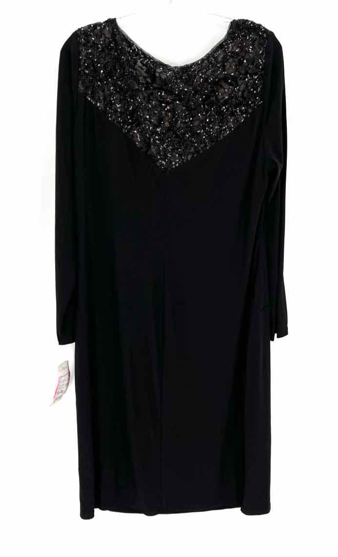 Size 18 RALPH LAUREN Black Dress