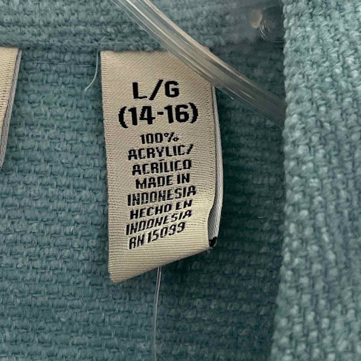 Size 14/16 Aqua Jacket
