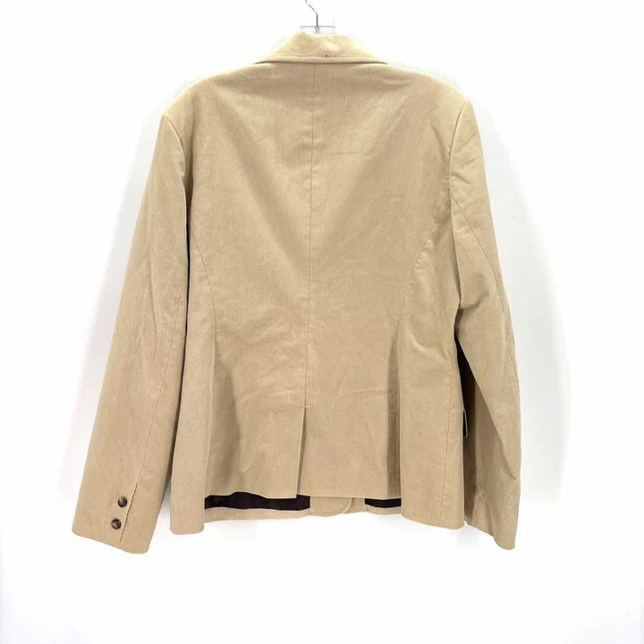 Size XL Old Navy Tan Cotton Blazer