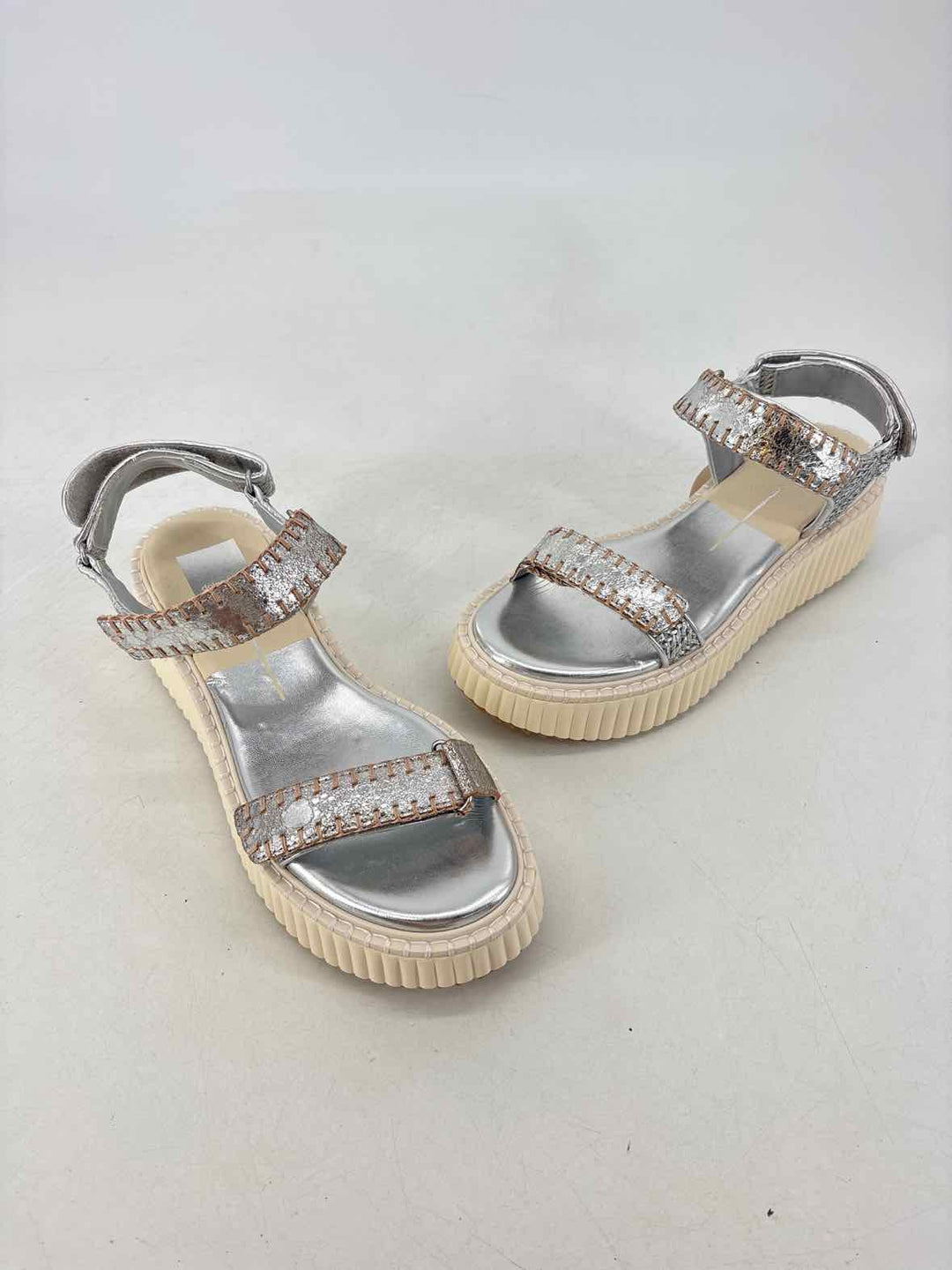 Shoe Size 9 Dolce Vita Silver Sandals