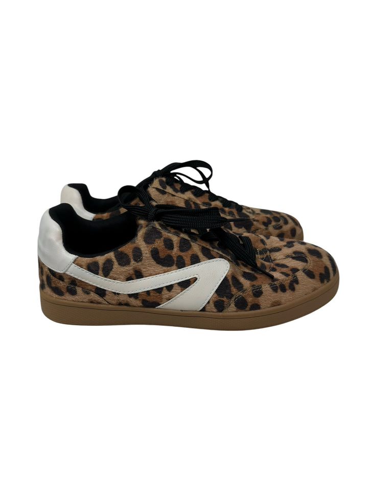 Shoe Size 9 Tan Sneakers