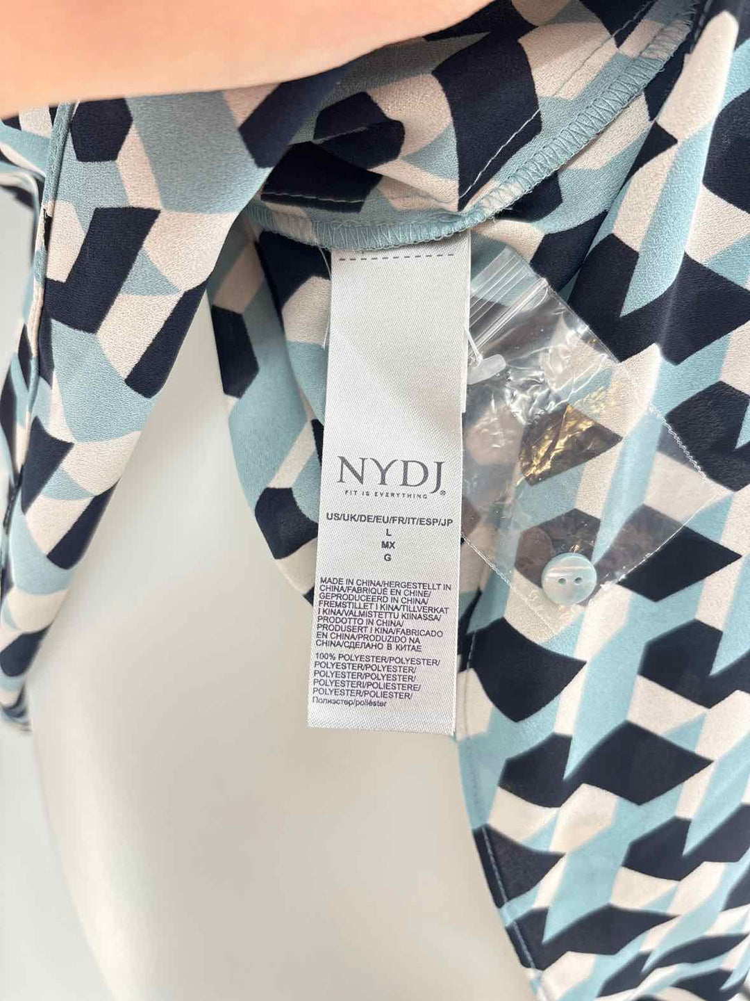 Size L NMDJ Blue Shirt