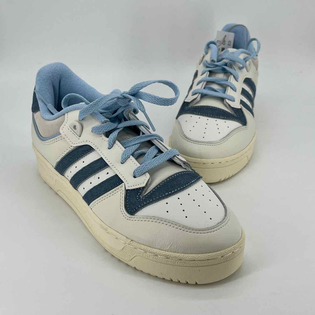 Shoe Size 42 Adidas Multi-Color Leather Calf Hair Sneakers