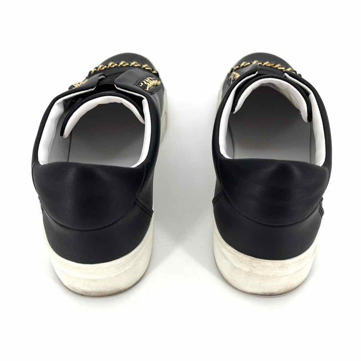 Shoe Size 8 KARL LAGERFELD Black Flats