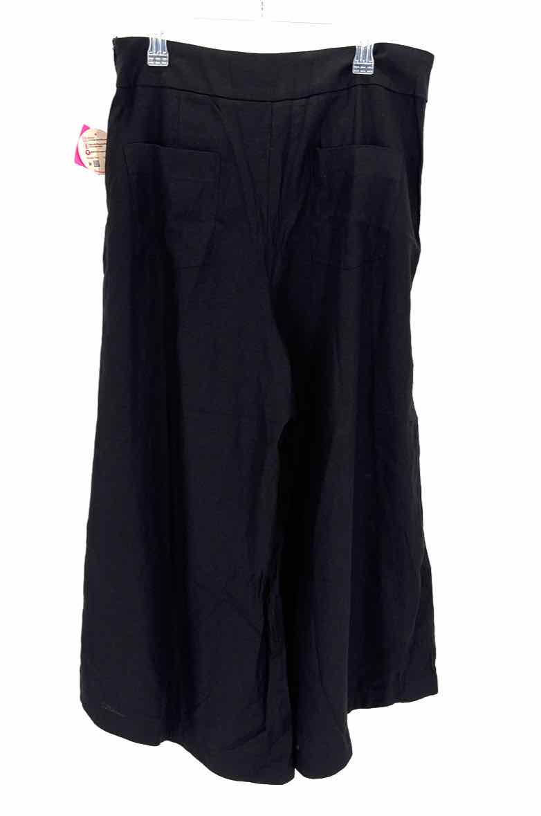Size XL 7 for all Mankind Black Pants