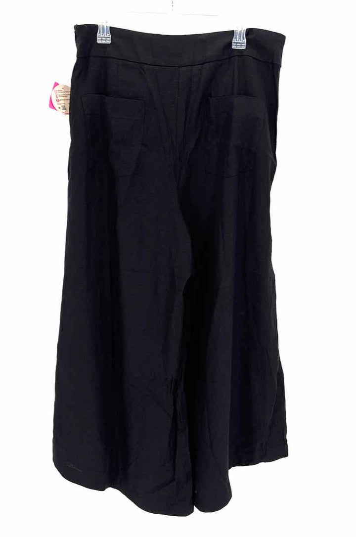 Size XL 7 for all Mankind Black Pants
