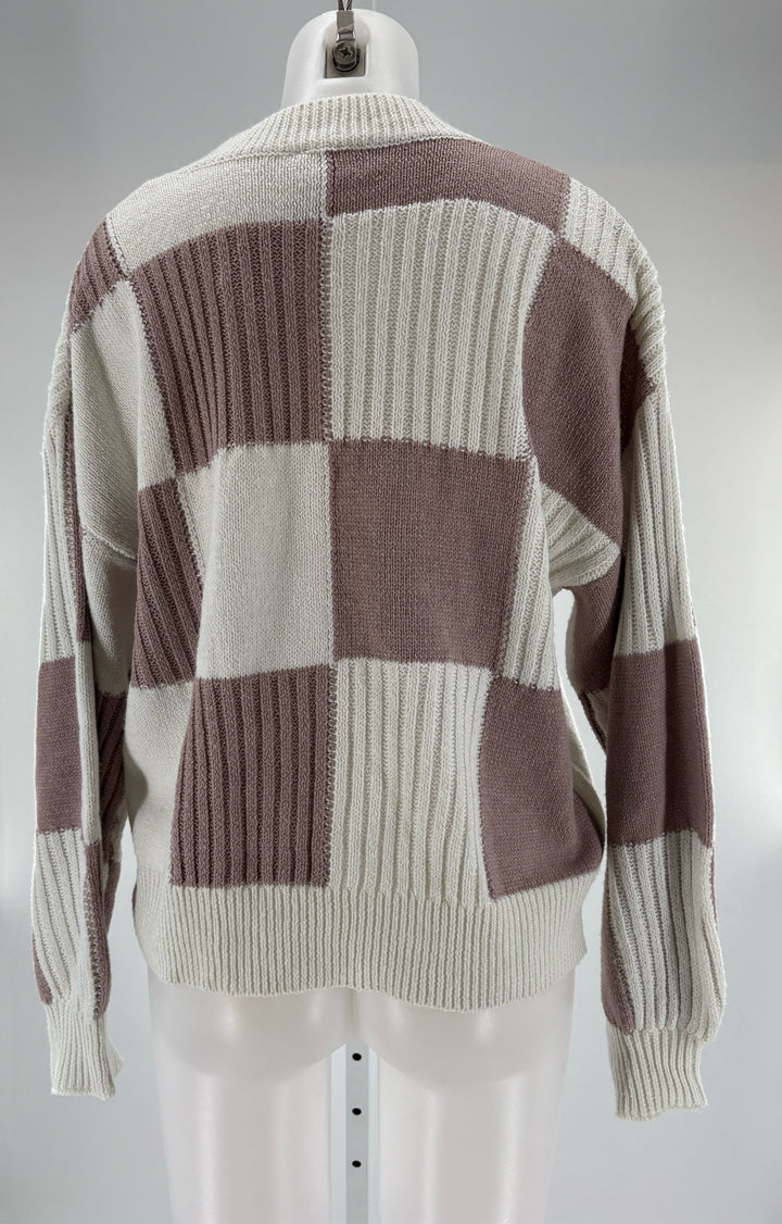 Size L Tan Sweater