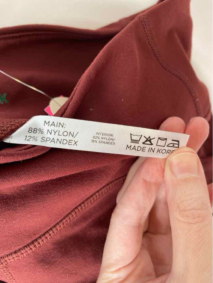 Size M TUCKERNUCK Burgundy Pants