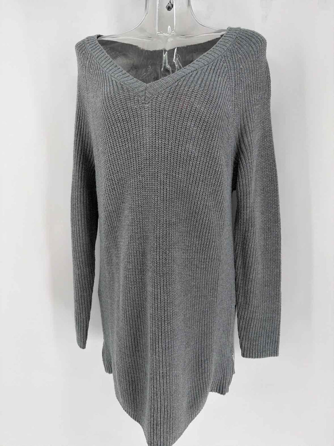 Size 1X Torrid Gray Knit Sweater