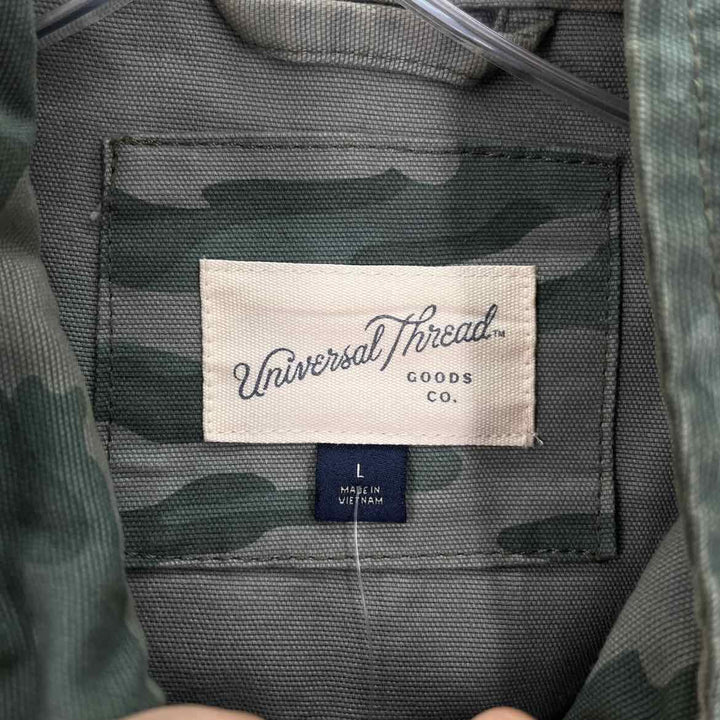 Size L UNIVERSAL THREAD Green Jacket
