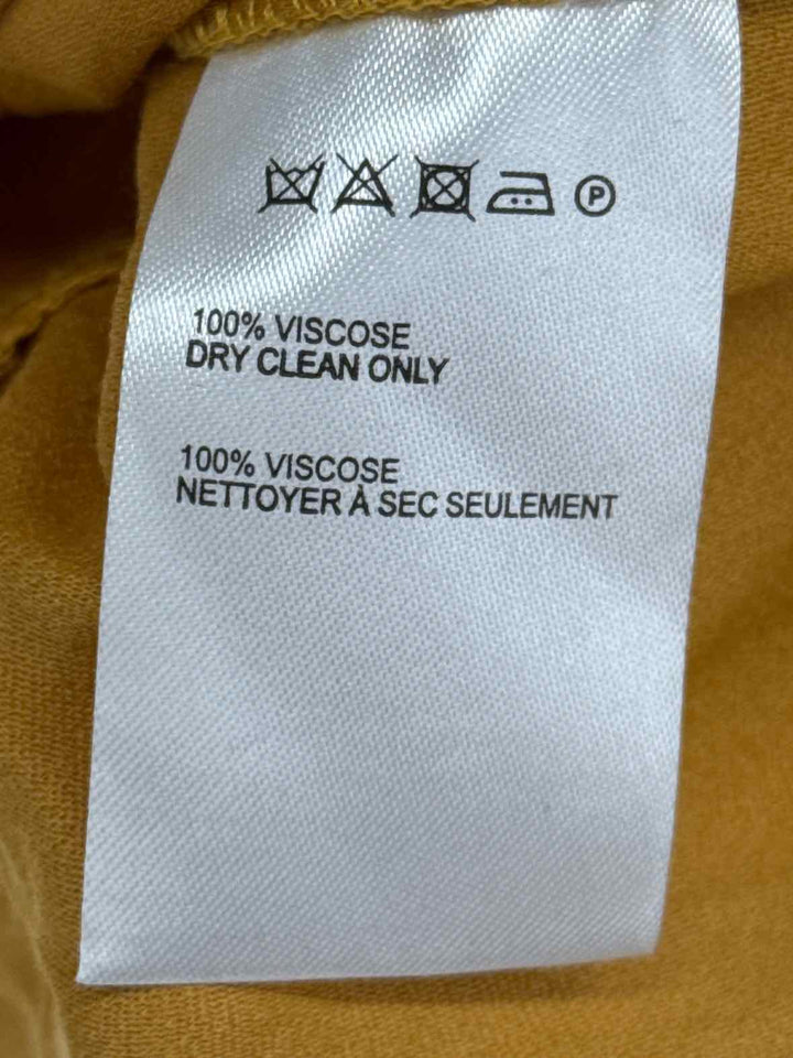 Size M MAEVE Yellow Shirt