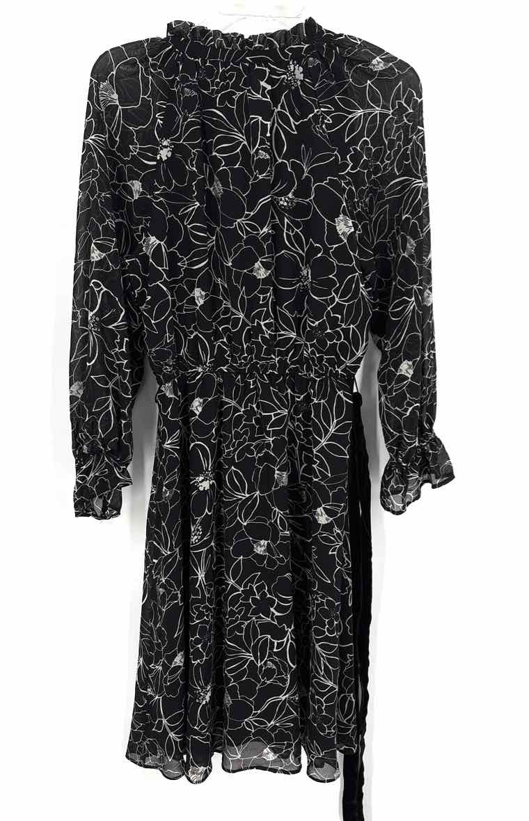 Size 4 MAGGY LONDON Black Dress