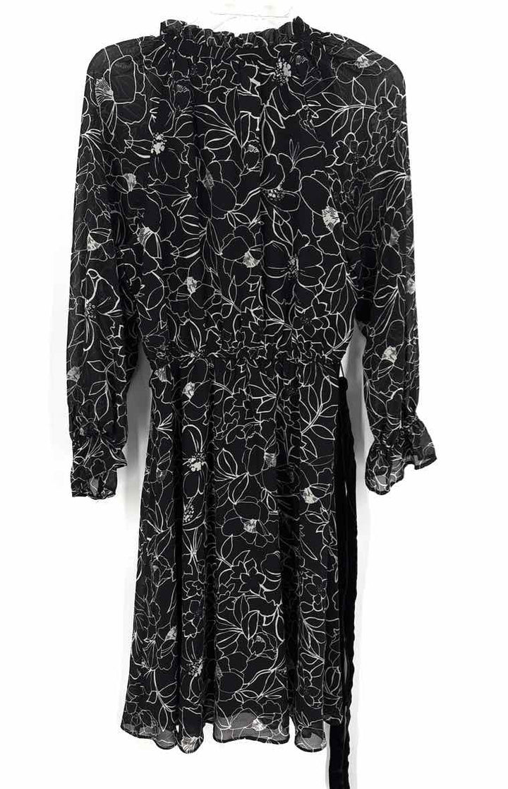 Size 4 MAGGY LONDON Black Dress