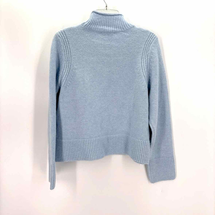 Size L ON 34TH Light Blue Knit Sweater