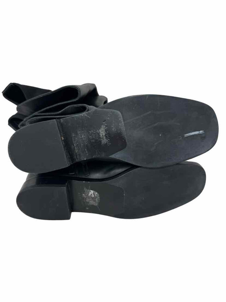 Shoe Size 6.5 VIA SPIGA Black Boots