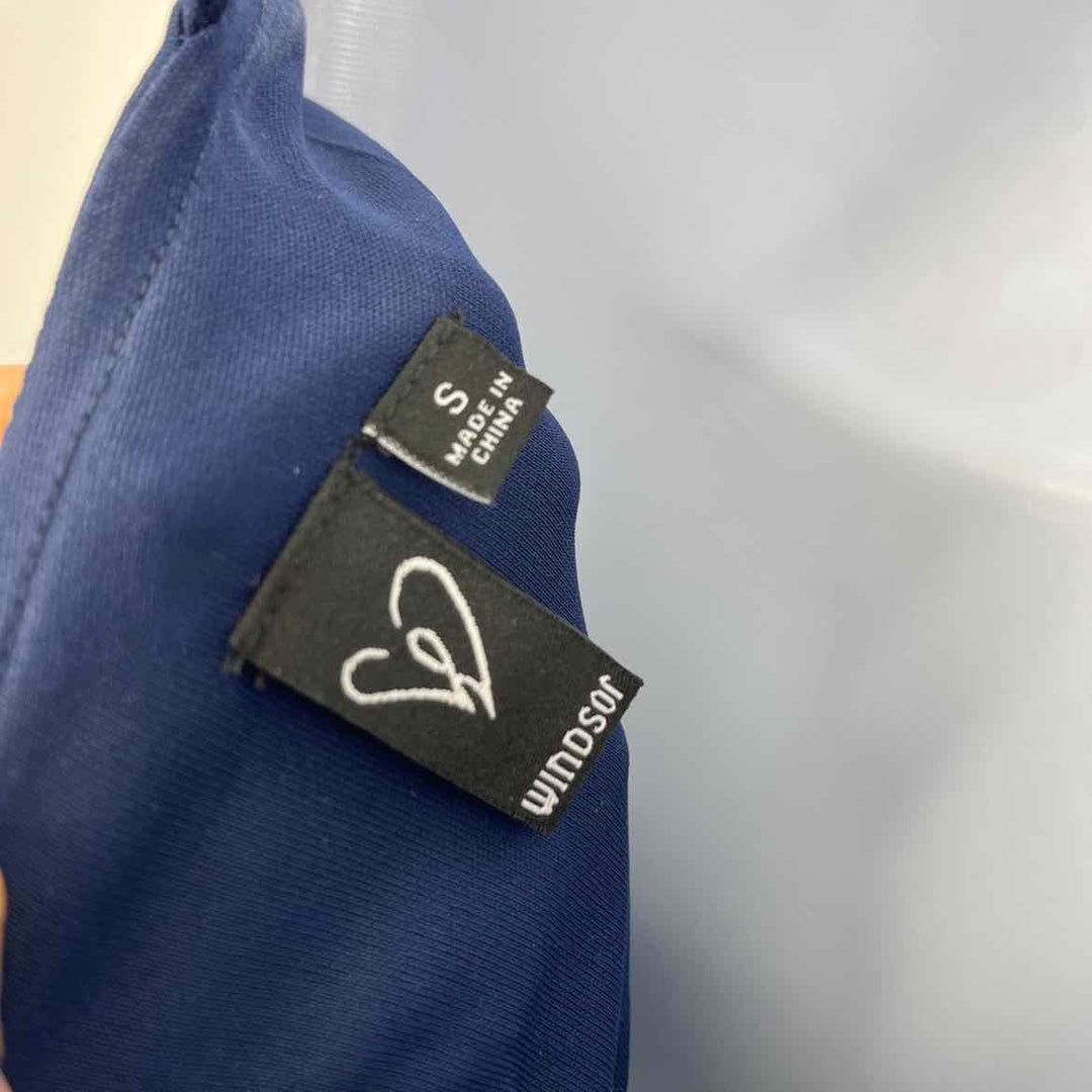 Size S WINDSOR Navy Dress