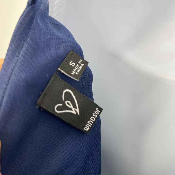 Size S WINDSOR Navy Dress
