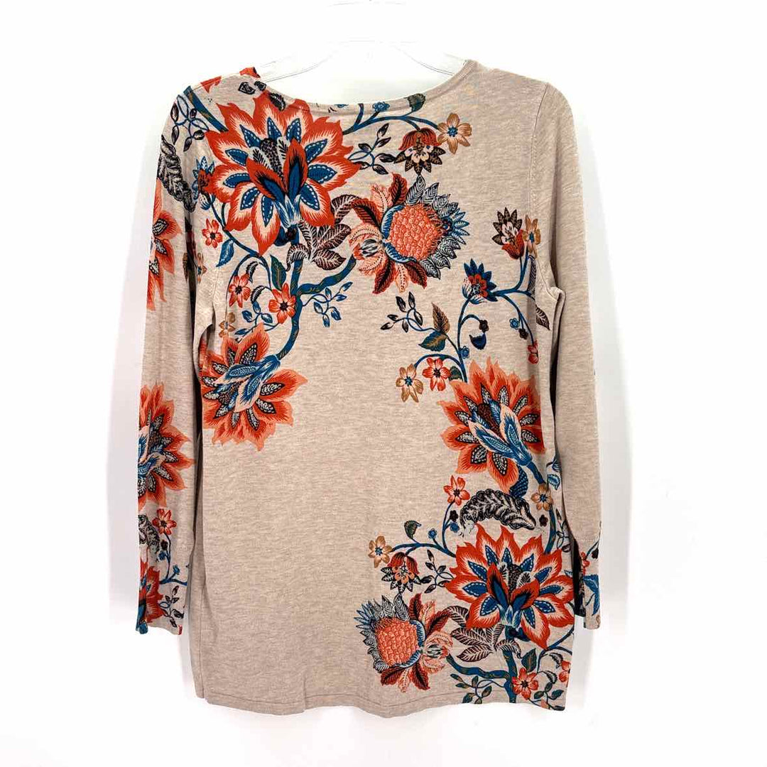 Size S Chico's Multi-Color Knit Shirt