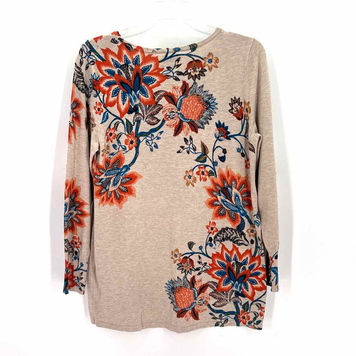 Size S Chico's Multi-Color Knit Shirt